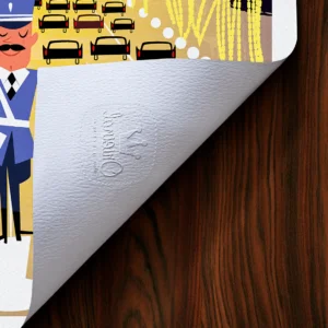 Affiche Paris Tampon Original Monsieur Z, Tirage d'art,