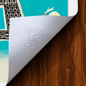 Affiche Paris Tampon Original Monsieur Z, Tirage d'art,