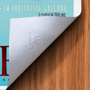 Affiche Olbia Tampon Original Monsieur Z, Tirage d'art,