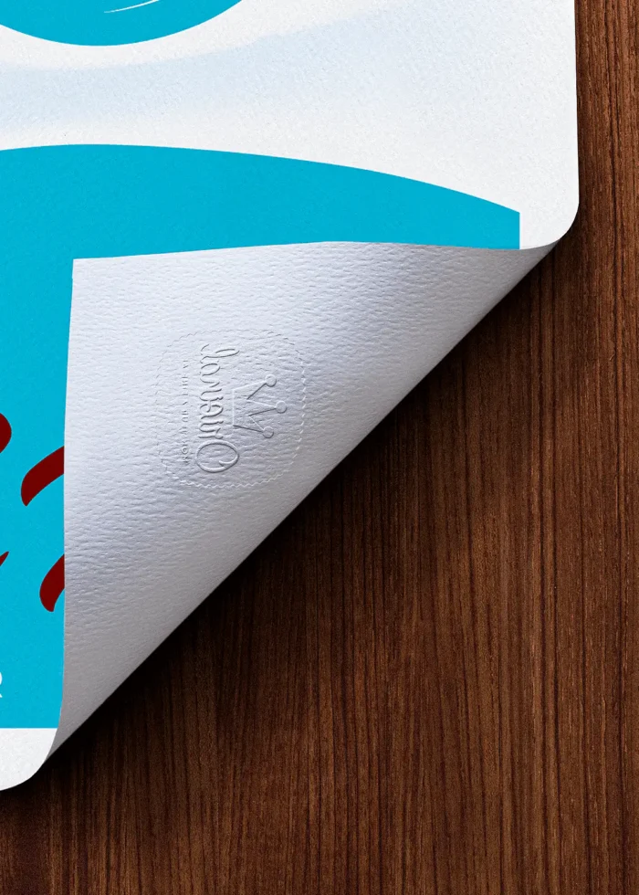 Tampon-104 Affiche Montagne Tampon Original Monsieur Z, Tirage d'art,