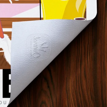 Affiche Montagne Tampon Original Monsieur Z, Tirage d'art,