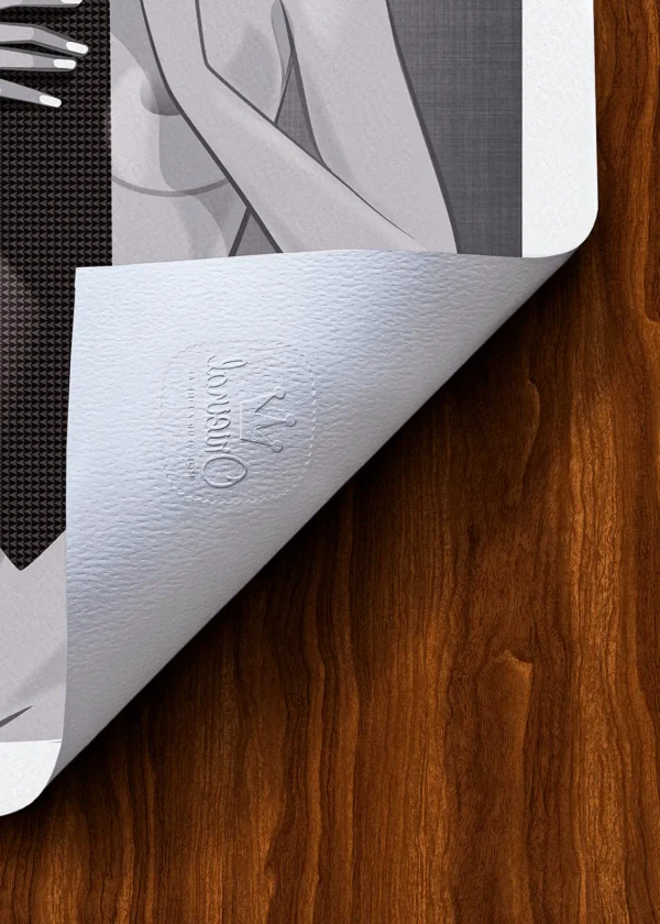 Tampon-119 Affiche Mode Tampon Original Monsieur Z, Tirage d'art,