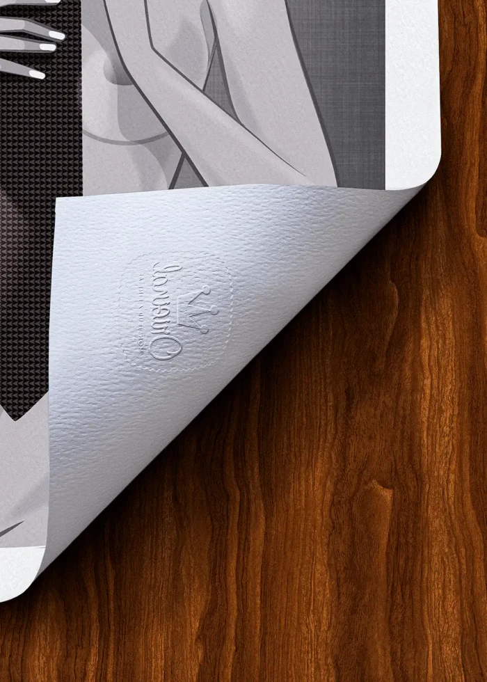 Tampon-119 Affiche Mode Tampon Original Monsieur Z, Tirage d'art,