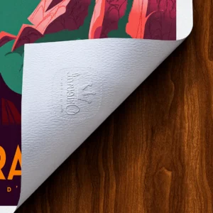 Affiche Saint-raph Tampon Original Monsieur Z, Tirage d'art,