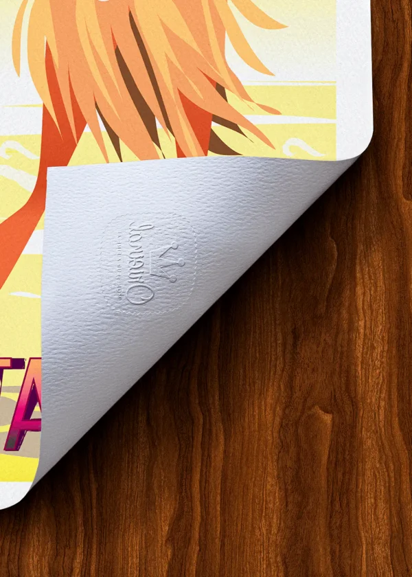 Tampon-123 Affiche Taiti Tampon Original Monsieur Z, Tirage d'art,