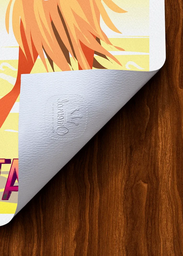 Tampon-123 Affiche Taiti Tampon Original Monsieur Z, Tirage d'art,