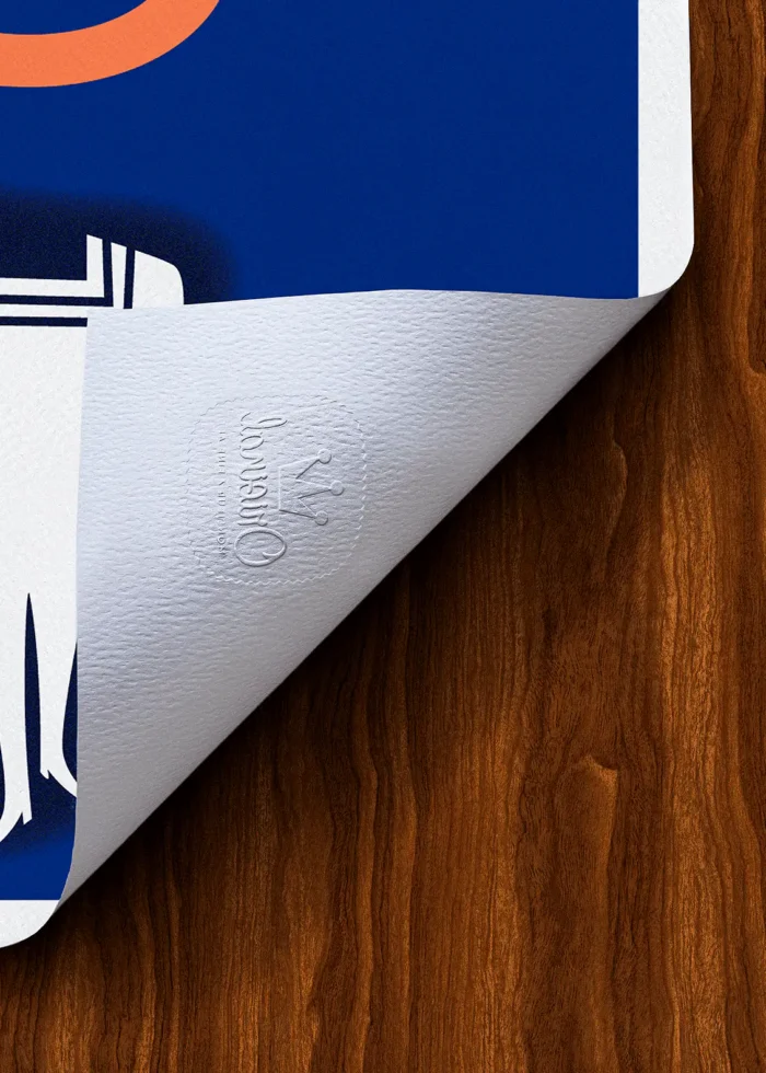 Tampon-126 Affiche Toulon Tampon Original Monsieur Z, Tirage d'art,