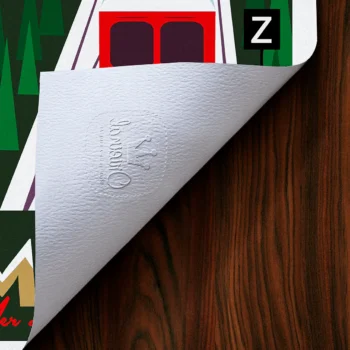 Affiche Montagne Tampon Original Monsieur Z, Tirage d'art,