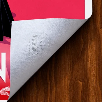 Affiche Cannes Tampon Original Monsieur Z, Tirage d'art,