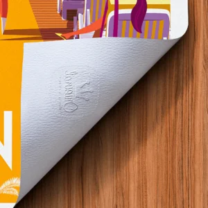 Affiche Cannes Tampon Original Monsieur Z, Tirage d'art,