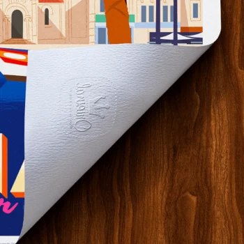 Affiche Grimaud Tampon Original Monsieur Z, Tirage d'art,