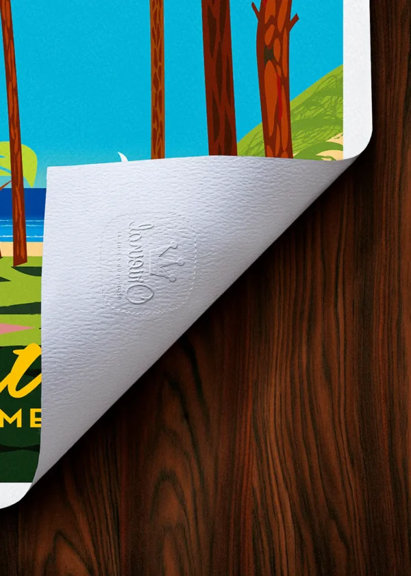 Tampon-148 Affiche Tampon Original Monsieur Z, Tirage d'art,