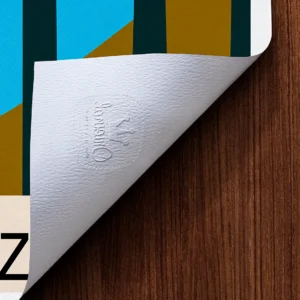Affiche èze Tampon Original Monsieur Z, Tirage d'art,