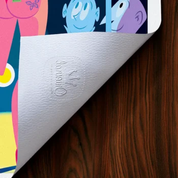 Affiche Toulon Tampon Original Monsieur Z, Tirage d'art,