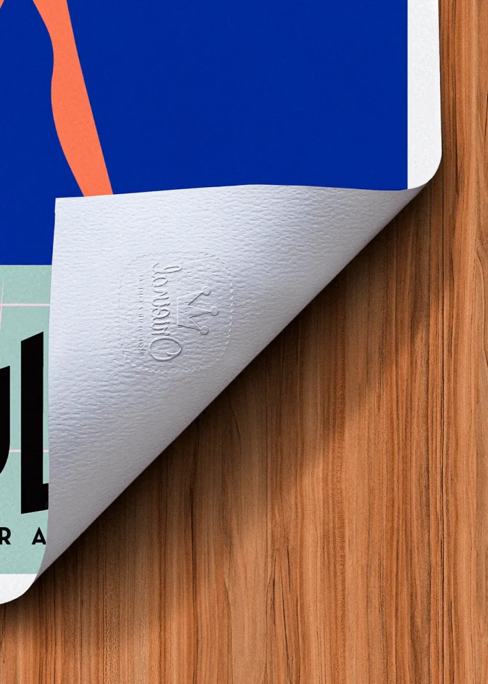 Tampon-171 Affiche Toulon Tampon Original Monsieur Z, Tirage d'art,