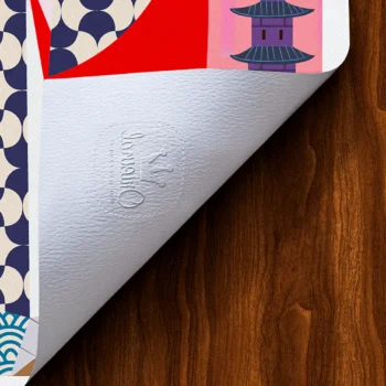 Affiche Tokyo Tampon Original Monsieur Z, Tirage d'art,