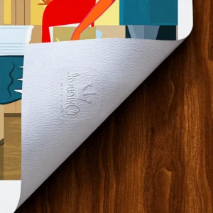 Affiche Café Tampon Original Monsieur Z, Tirage d'art,