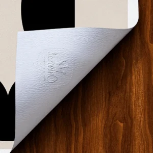 Affiche Abstrait Tampon Original Monsieur Z, Tirage d'art,