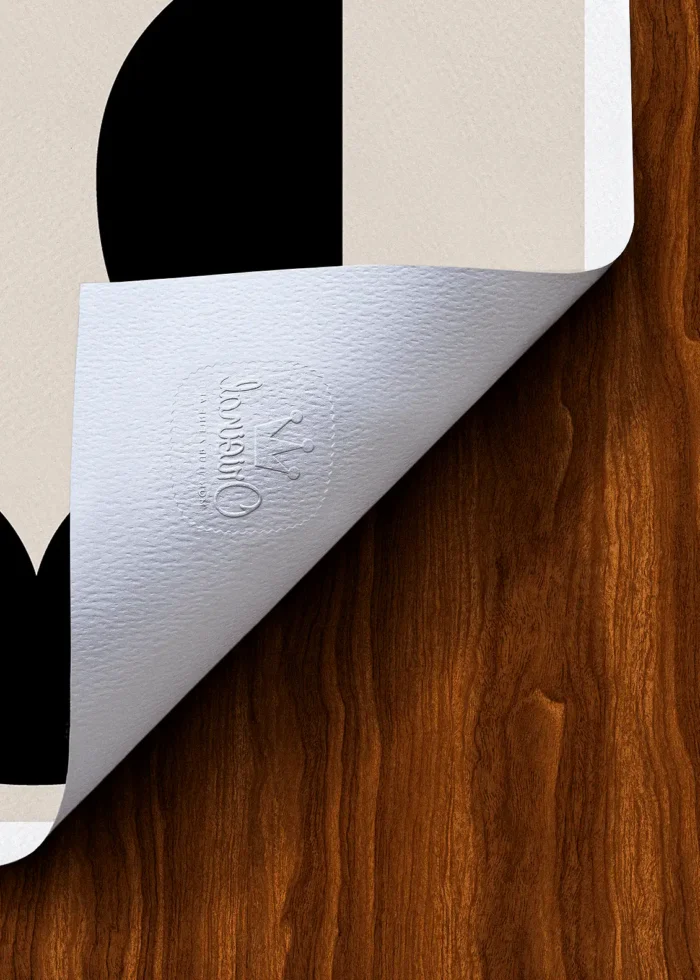 Tampon-179 Affiche Abstrait Tampon Original Monsieur Z, Tirage d'art,