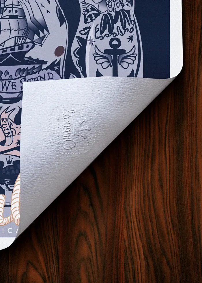 Tampon-185 Affiche Mode Tampon Original Monsieur Z, Tirage d'art,