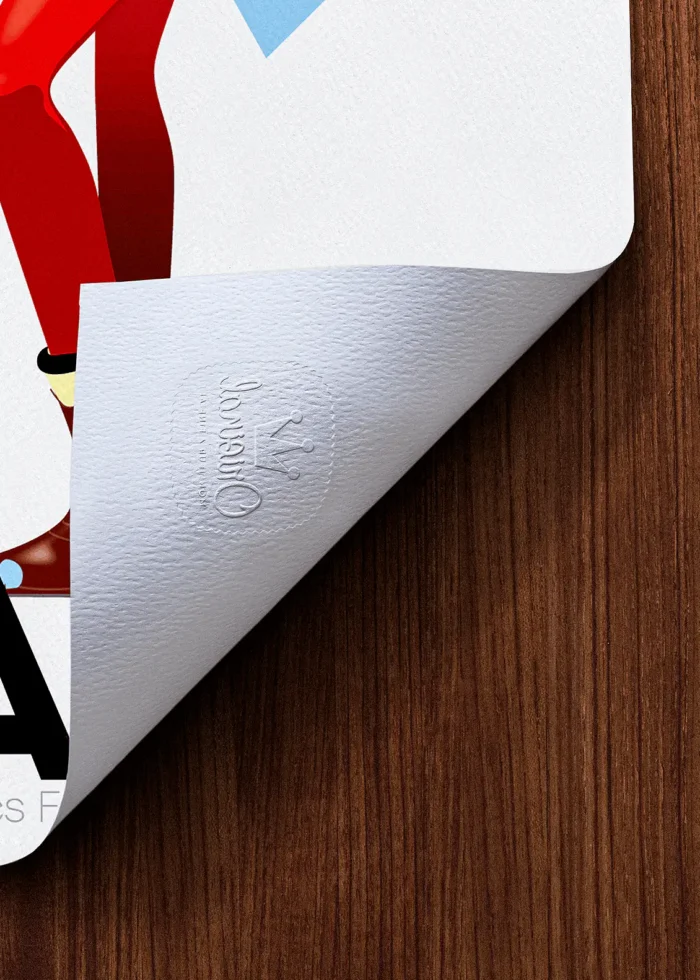 Tampon-187 Affiche Montagne Tampon Original Monsieur Z, Tirage d'art,