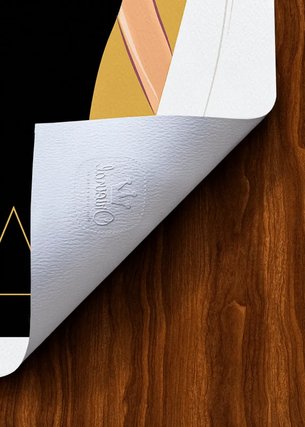 Tampon-199 Affiche Grace Tampon Original Monsieur Z, Tirage d'art,