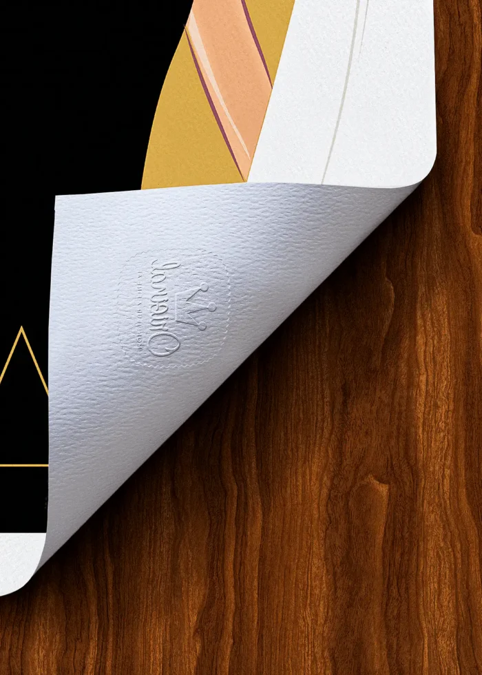 Tampon-199 Affiche Grace Tampon Original Monsieur Z, Tirage d'art,