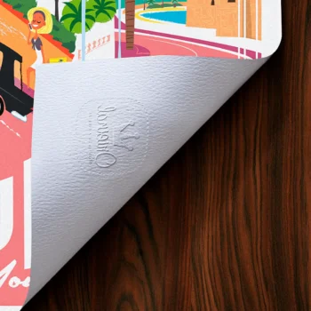 Affiche Toulon Tampon Original Monsieur Z, Tirage d'art,