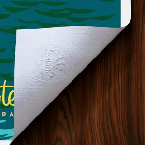 Affiche Tampon Original Monsieur Z, Tirage d'art,