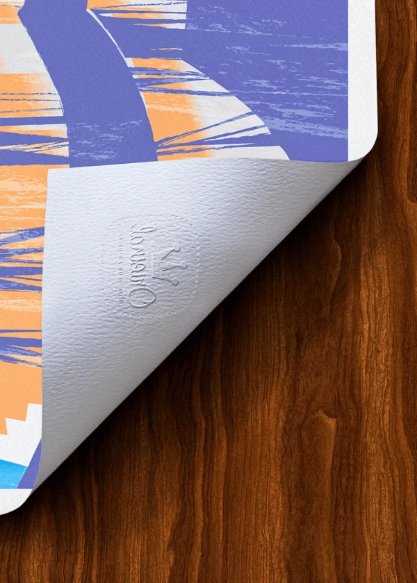 Tampon-224 Affiche Corse Tampon Original Monsieur Z, Tirage d'art,