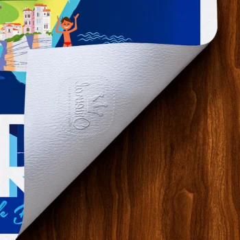 Affiche Corse Tampon Original Monsieur Z, Tirage d'art,