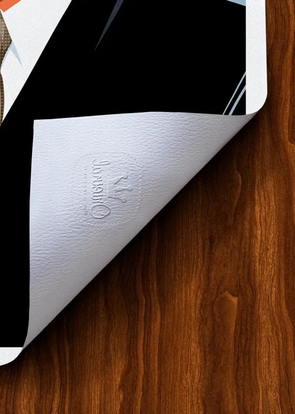 Tampon-243 Affiche Monsieur Z Tampon Original Monsieur Z, Tirage d'art,