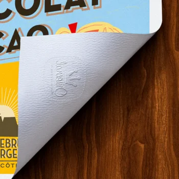 Affiche Roquebrune Tampon Original Monsieur Z, Tirage d'art,