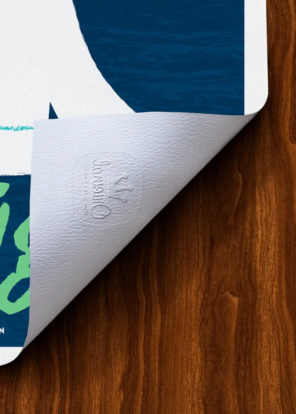 Tampon-255 Affiche Savignac Tampon Original Monsieur Z, Tirage d'art,