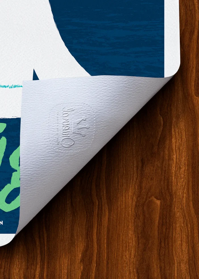 Tampon-255 Affiche Savignac Tampon Original Monsieur Z, Tirage d'art,