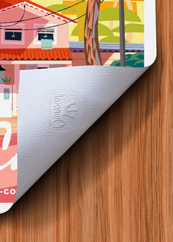 Tampon-266 Affiche La capte Tampon Original Monsieur Z, Tirage d'art,