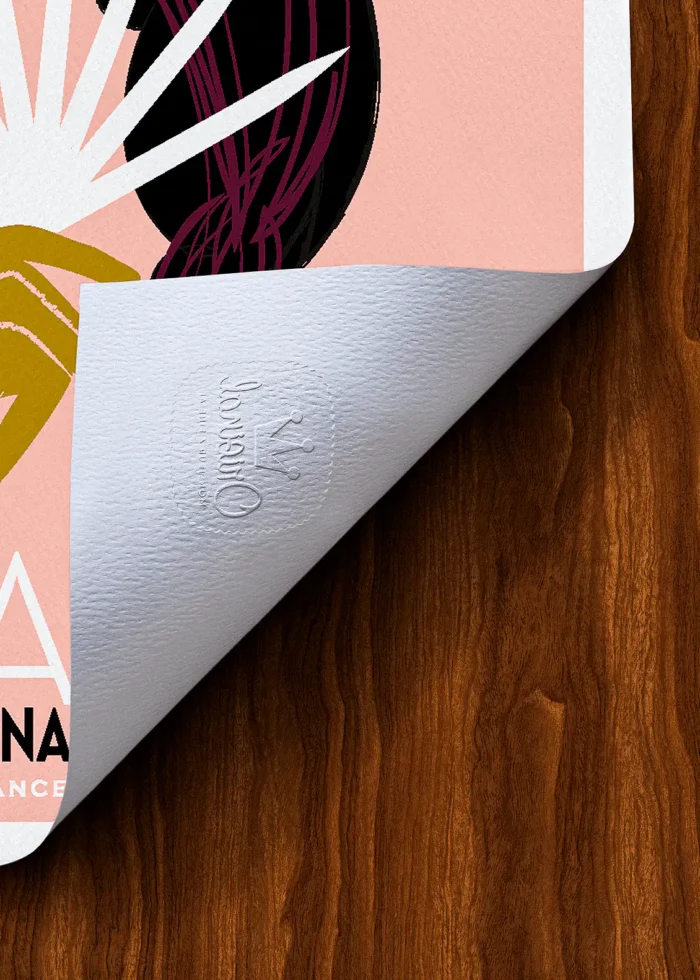 Tampon-268 Affiche GRasse Tampon Original Monsieur Z, Tirage d'art,