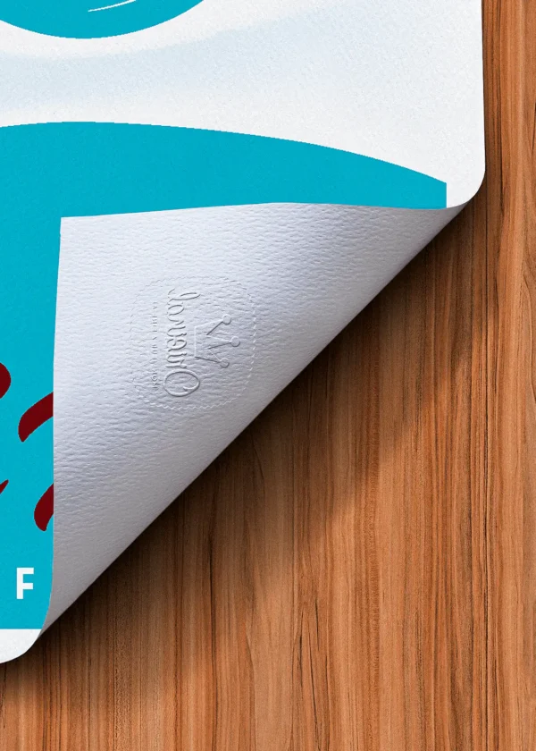 Tampon-272 Affiche Montagnes Tampon Original Monsieur Z, Tirage d'art,