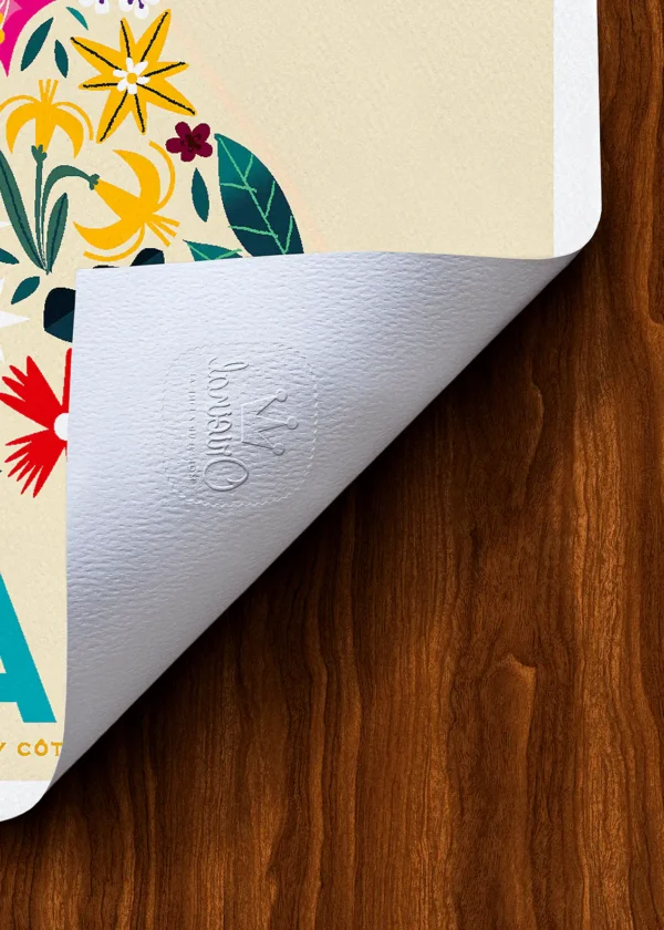 Tampon-273 Affiche Grasse Tampon Original Monsieur Z, Tirage d'art,