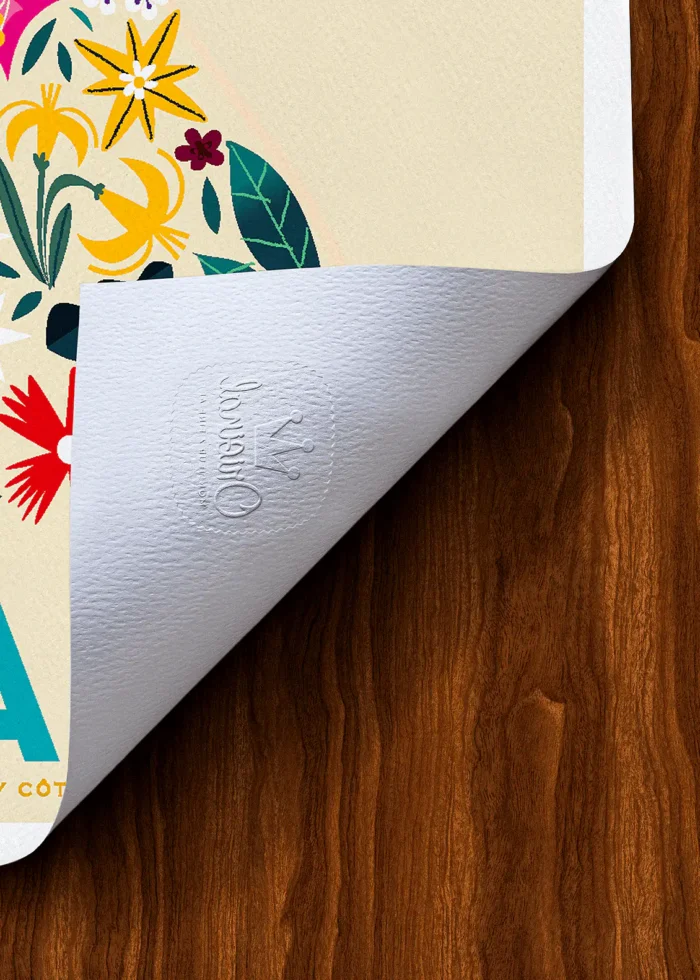 Tampon-273 Affiche Grasse Tampon Original Monsieur Z, Tirage d'art,