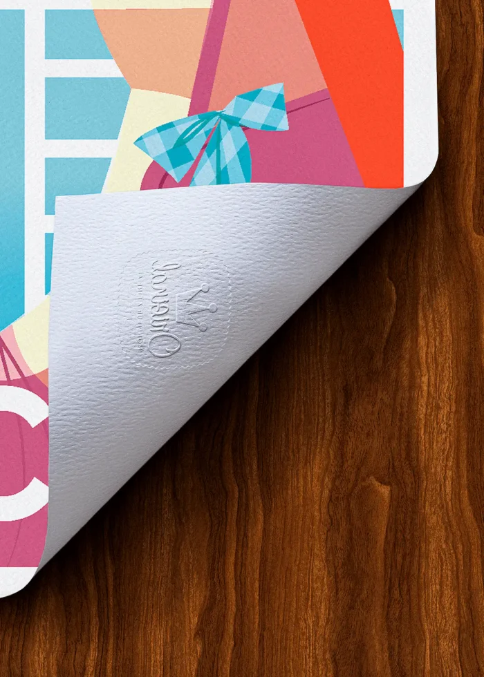 Tampon-279 Affiche Vichy Tampon Original Monsieur Z, Tirage d'art,