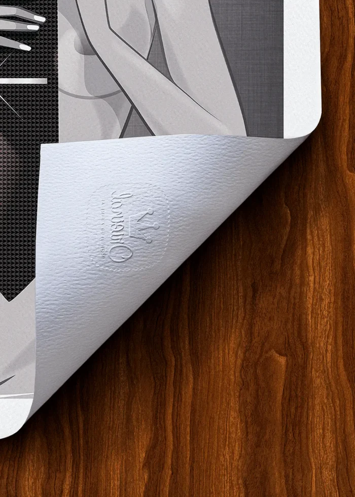 Tampon-281 Affiche Play boy Tampon Original Monsieur Z, Tirage d'art,