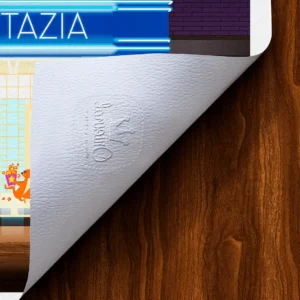 Affiche Spirou Tampon Original Monsieur Z, Tirage d'art,