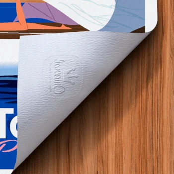 Affiche Toulon Tampon Original Monsieur Z, Tirage d'art,