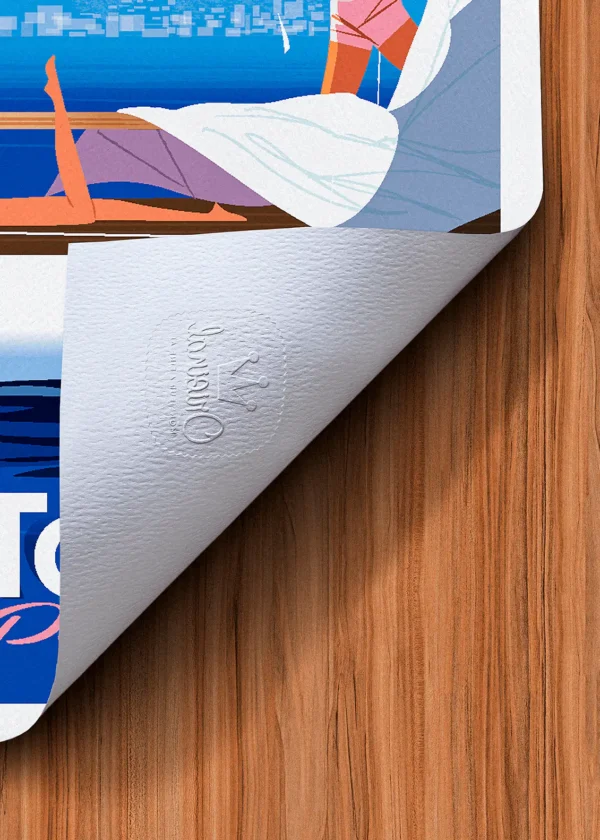 Tampon-285 Affiche Toulon Tampon Original Monsieur Z, Tirage d'art,