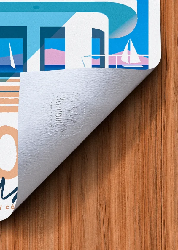 Tampon-287 Affiche La londe Tampon Original Monsieur Z, Tirage d'art,