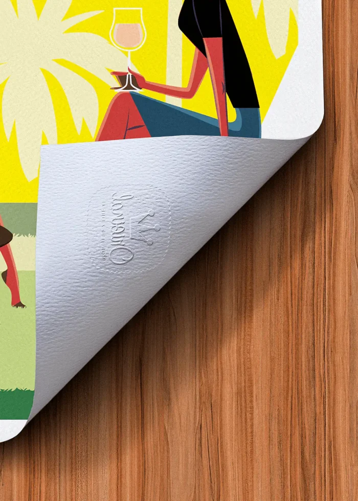 Tampon-291 Affiche Figuiuères Tampon Original Monsieur Z, Tirage d'art,