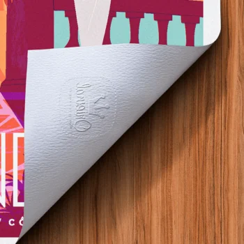 Affiche Bandol Tampon Original Monsieur Z, Tirage d'art,