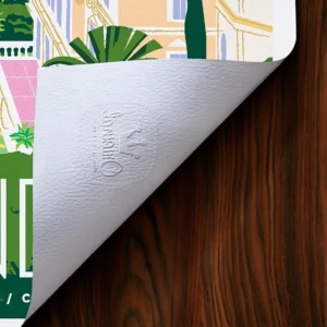 Affiche Bandol Tampon Original Monsieur Z, Tirage d'art,