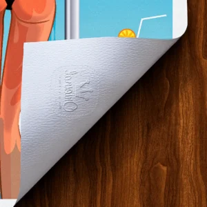 Affiche Mode Tampon Original Monsieur Z, Tirage d'art,
